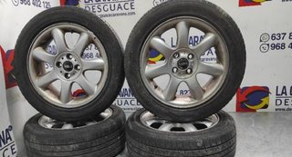 Juego llantas 36116775684 mini clubman r55 1779269