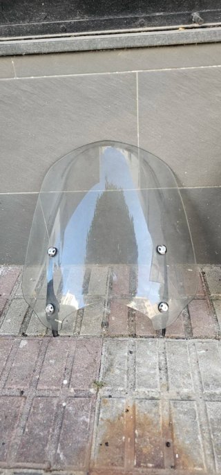 Parabrisas Pantalla Moto Transparente