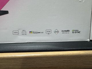 Monitor da gioco HP Omen 27k 27" 4K UHD