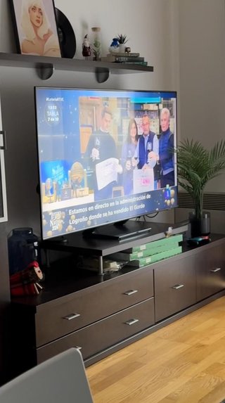 Televisión Samsung QLED - Q70B  55"