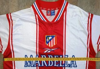 Camiseta Atlético de Madrid 1999