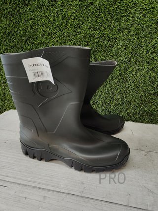 Botas de caucho talla 44 - Dunlop