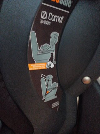 Silla coche BeSafe Izi Combi X4 Isofix