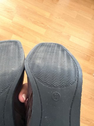 Botines marrones tacón