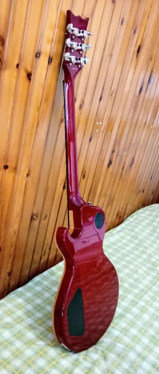 Chitarra Elettrica DBZ Bolero by Zelinsky