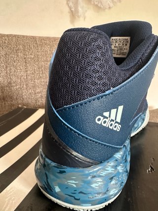 Adidas Scarpe Basket Blu Taglia 43 1/3