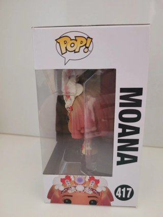 Funko Pop! Moana 417 Disney sin abrir