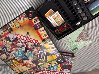 Monopoly Dragon Ball Super