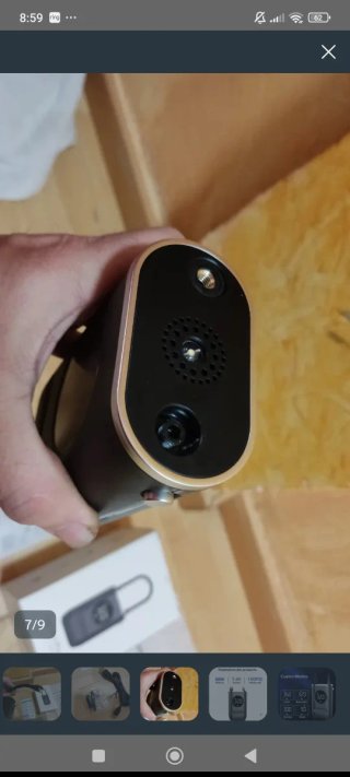 Bomba portátil recargable 50W-150PSI A ESTRENAR