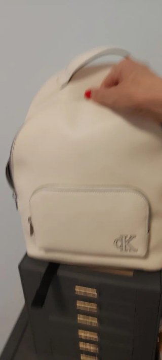 Zaino Calvin Klein Bianco