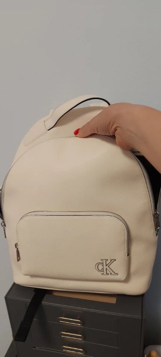Zaino Calvin Klein Bianco