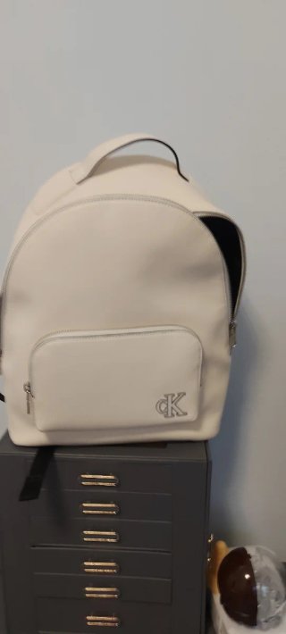 Zaino Calvin Klein Bianco