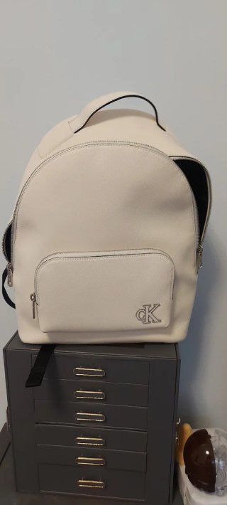 Zaino Calvin Klein Bianco