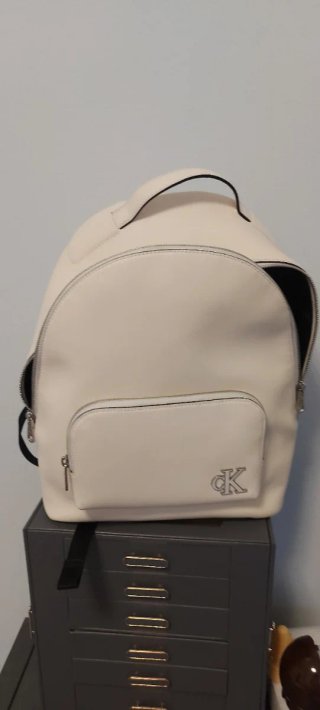 Zaino Calvin Klein Bianco