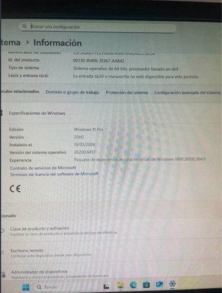 PC Sobremesa i3 9100 GTX 1650