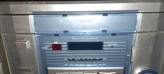 Cadena de música Watson CD/Radio/Cassette
