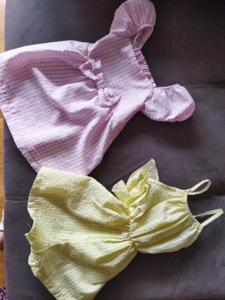 Vestido 24m y Mono 12m (Sin Estrenar)
