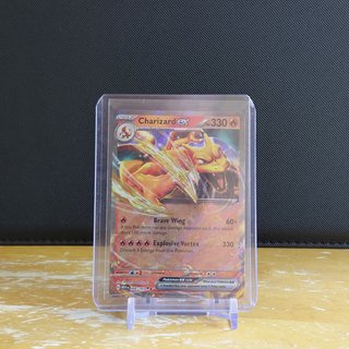 Carta Pokémon Charizard EX sv2a #6