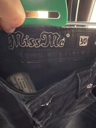 Pantalones vaqueros Miss Me mujer talla 30 america