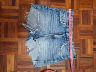 Shorts vaqueros Bershka T.38