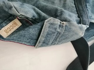Borsa Kocca anni 90/2000 jeans