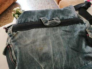Borsa Kocca anni 90/2000 jeans