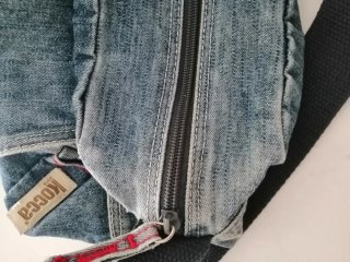 Borsa Kocca anni 90/2000 jeans
