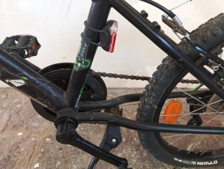 Bicicleta infantil Btwin verde