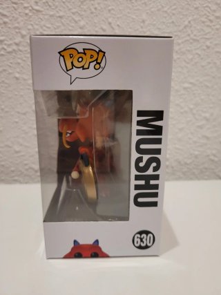 Funko Pop! Disney Mulan Mushu 630