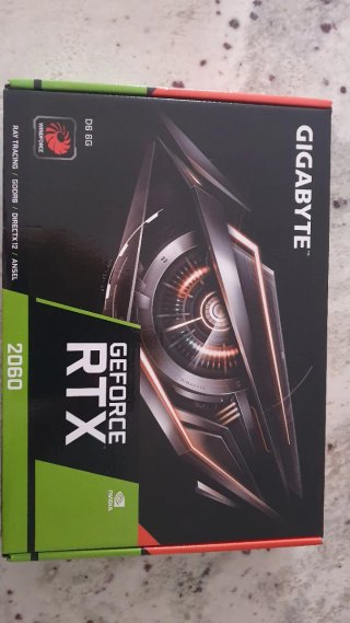2 X Tarjetas Gráficas Gigabyte RTX 2060 6GB OC