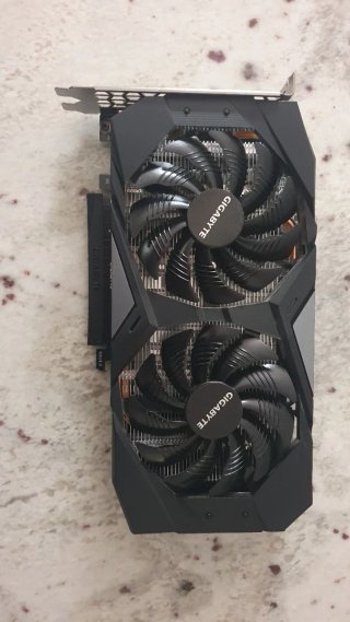 2 X Tarjetas Gráficas Gigabyte RTX 2060 6GB OC