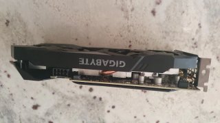 Tarjeta Gráfica Gigabyte RTX 2060 OC 6gb GDDR6
