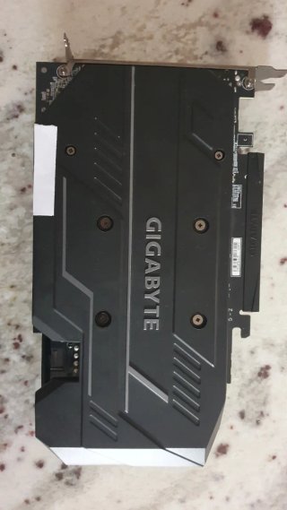 Tarjeta Gráfica Gigabyte RTX 2060 OC 6gb GDDR6