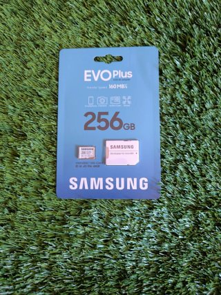 (Nueva) Tarjeta Sd Evo Plus Samsung 256Gb