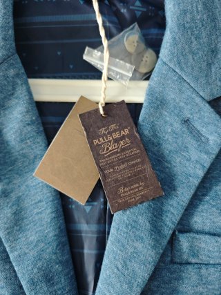 Chaqueta Pull&Bear Talla S Azul