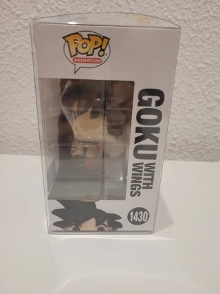 Funko Pop! Goku 1430 Dragon Ball Z Flocked