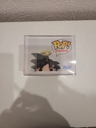Funko Pop! Goku 1430 Dragon Ball Z Flocked