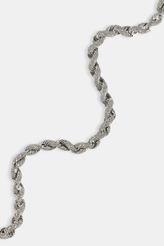 Cadena ICED OUT Plata 925 - Estilo Hip Hop