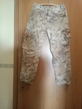 Pantaloni estivi deserto tg 48
