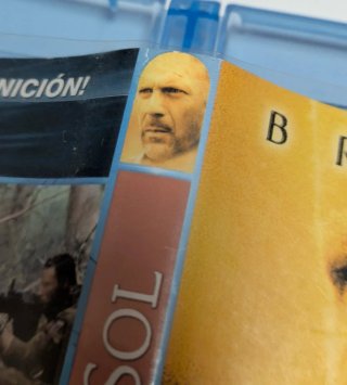 Lágrimas del Sol Bluray