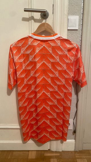 Camiseta Holanda Retro Adidas Talla M