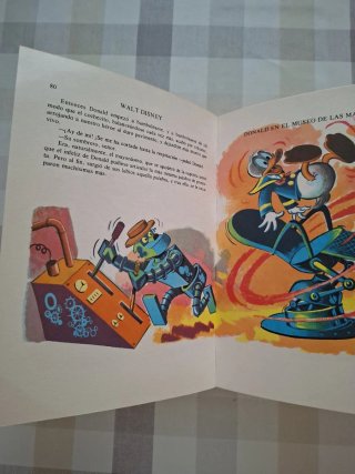 Libro peliculas walt disney tomo XXXII
