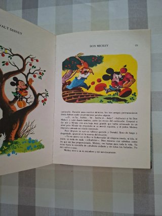 Libro peliculas walt disney tomo XXXII
