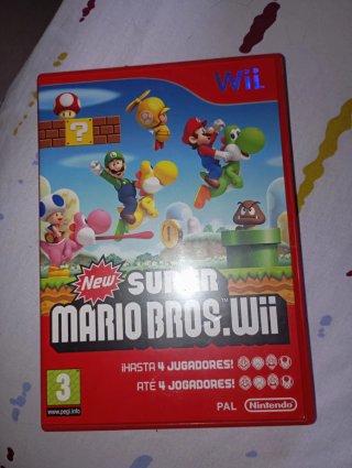 Lote 9 juegos Wii