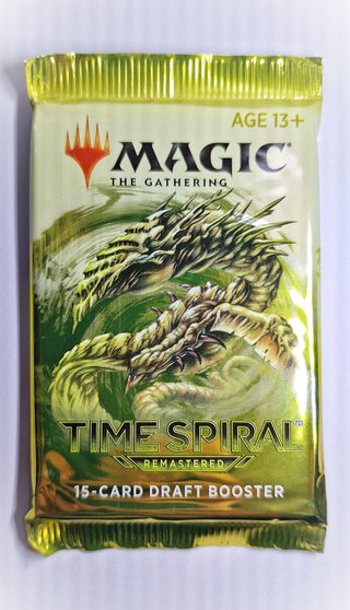Magic The Gathering Time Spiral Remastered Booster