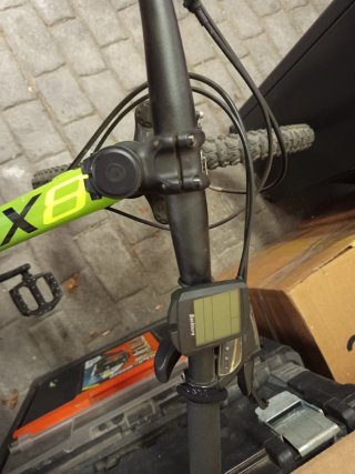 Bicicleta Monty KX8 Infantil