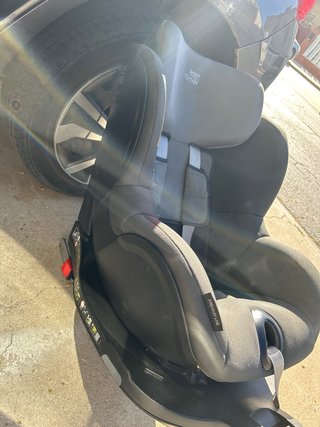 Silla coche Britax Römer giratoria