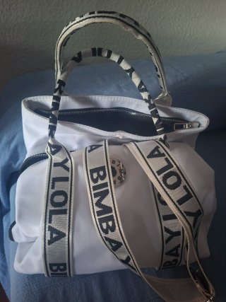 Bolso Bimba y Lola Blanco y Negro