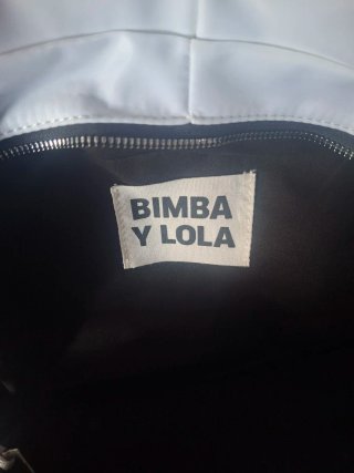 Bolso Bimba y Lola Blanco y Negro
