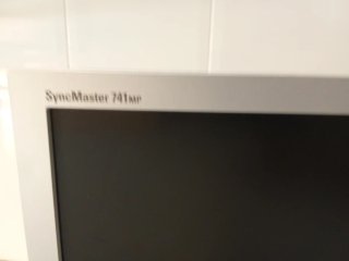 Monitor Samsung SyncMaster 741mp TV/PC